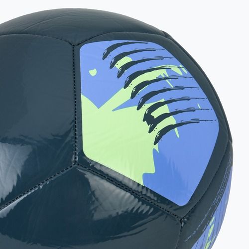 Fußball PUMA Big Cat fizzy apple/elektro purple Größe 4