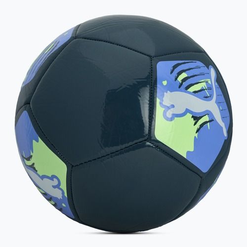 Fußball PUMA Big Cat fizzy apple/elektro purple Größe 4