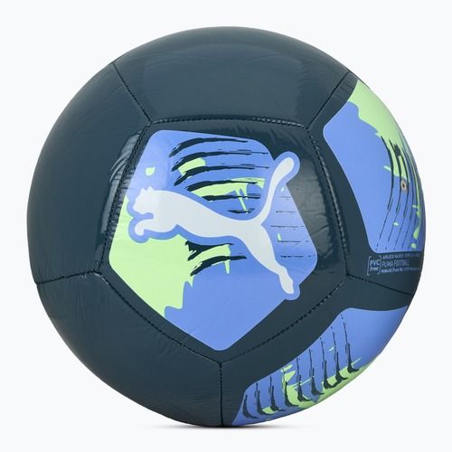 Fußball PUMA Big Cat fizzy apple/elektro purple Größe 5