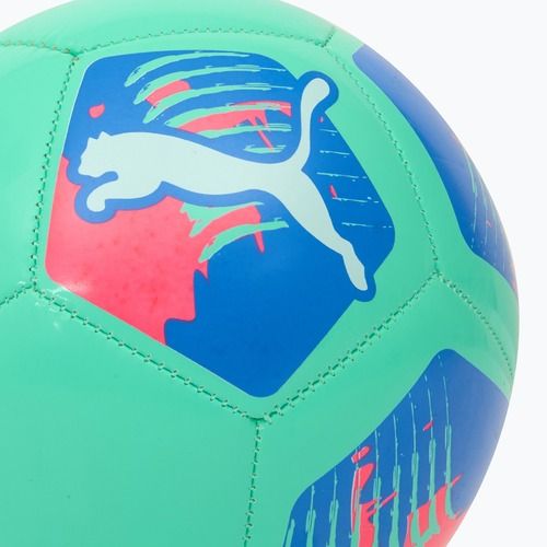 Ball für Mini Fußball PUMA Big Cat Miniball electric peppermint Größe 1