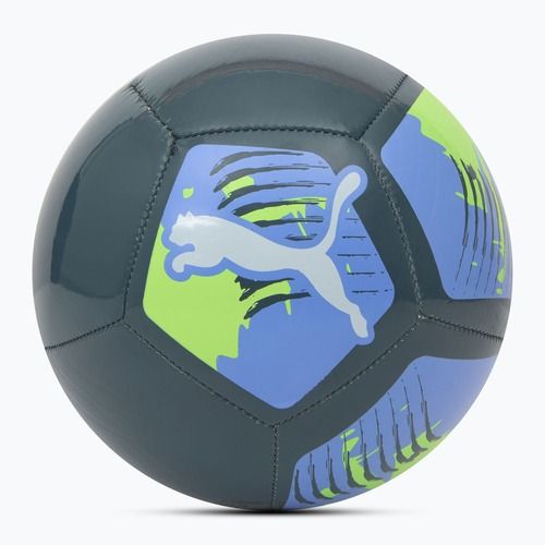 Ball für Mini Fußball PUMA Big Cat Miniball fizzy apple/elektro purple Größe 1