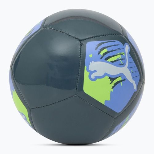 Ball für Mini Fußball PUMA Big Cat Miniball fizzy apple/elektro purple Größe 1
