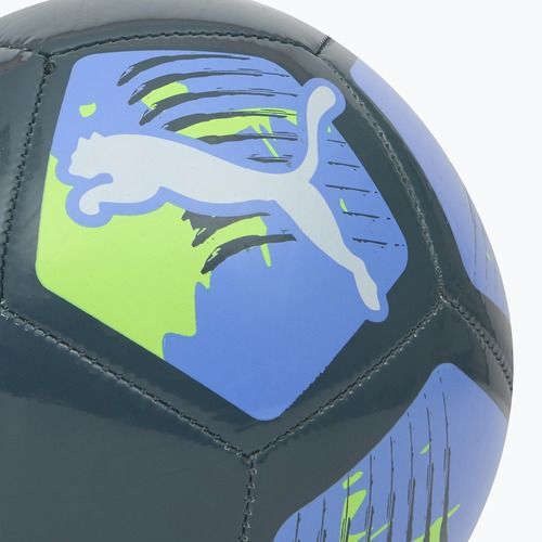 Ball für Mini Fußball PUMA Big Cat Miniball fizzy apple/elektro purple Größe 1