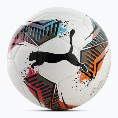 PUMA Futsal 2 MS Fußball puma weiß/garnet rose/dusty aqua Größe 4