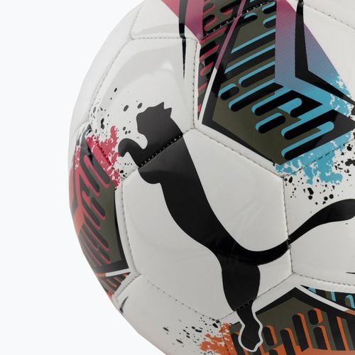 PUMA Futsal 2 MS Fußball puma weiß/garnet rose/dusty aqua Größe 4