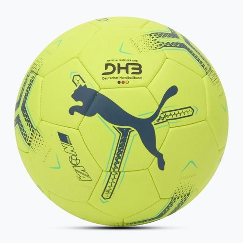 PUMA Nova Lite sprudelnder Apfel/grauer Himmel Handball Größe 00