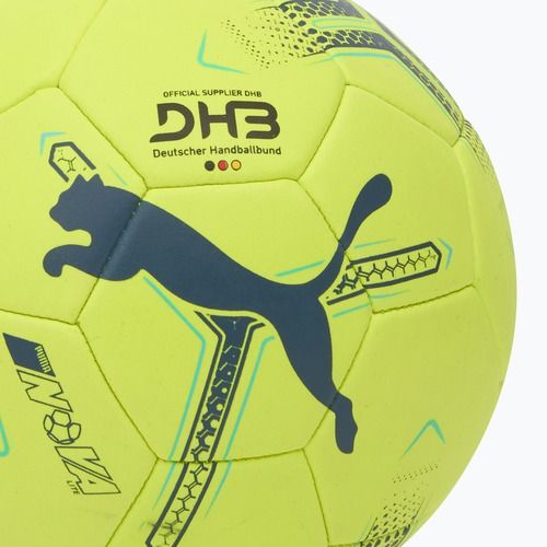 PUMA Nova Lite sprudelnder Apfel/grauer Himmel Handball Größe 00