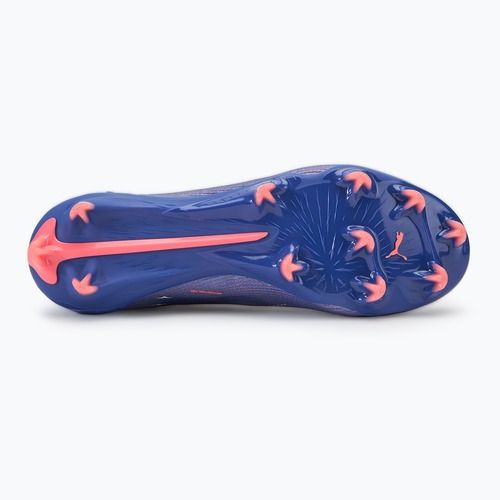 PUMA Ultra 5 Ultimate FG lapis lazuli/puma weiß/sunset gloe Fußballschuhe