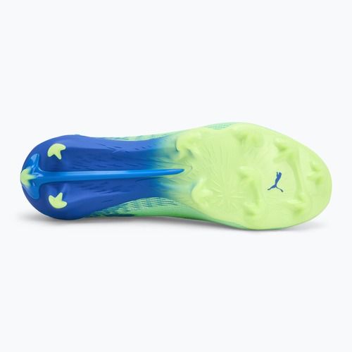 PUMA Ultra 5 Ultimate FG fizzy apple/puma weiß Fußballschuhe