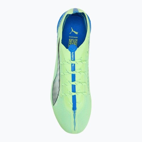 PUMA Ultra 5 Ultimate FG fizzy apple/puma weiß Fußballschuhe
