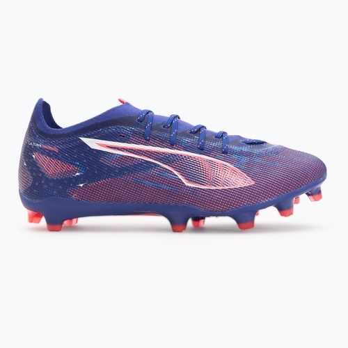 PUMA Ultra 5 Pro FG/AG Lapislazuli/Puma Weiß/Sonnenuntergang Gloe Fußballschuhe