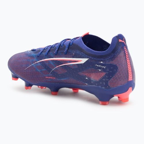 PUMA Ultra 5 Pro FG/AG Lapislazuli/Puma Weiß/Sonnenuntergang Gloe Fußballschuhe