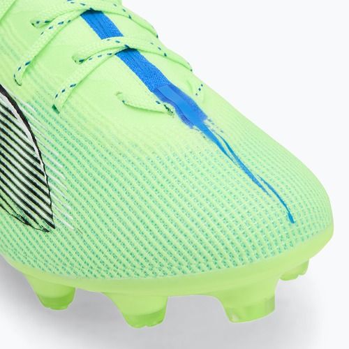 PUMA Ultra 5 Pro FG/AG fizzy apple/puma weiß Fußballschuhe