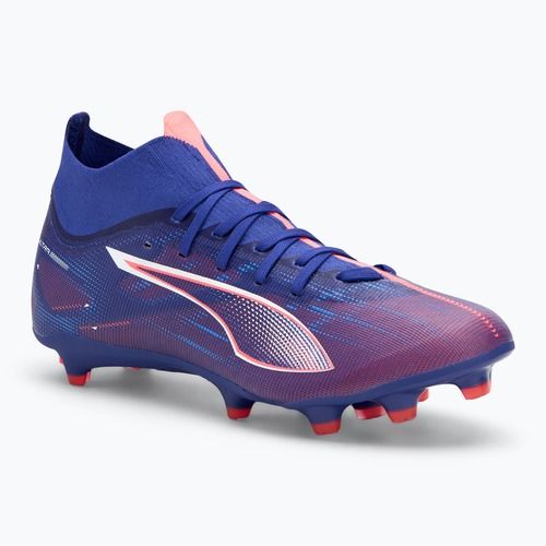 PUMA Ultra 5 Match+ FG/AG Lapislazuli/Puma Weiß/Sonnenuntergang Gloe Fußballschuhe