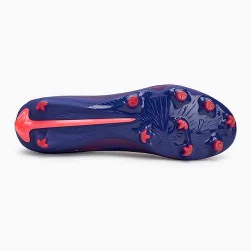 PUMA Ultra 5 Match FG/AG lapis lazuli/puma weiß/sunset gloe Fußballschuhe