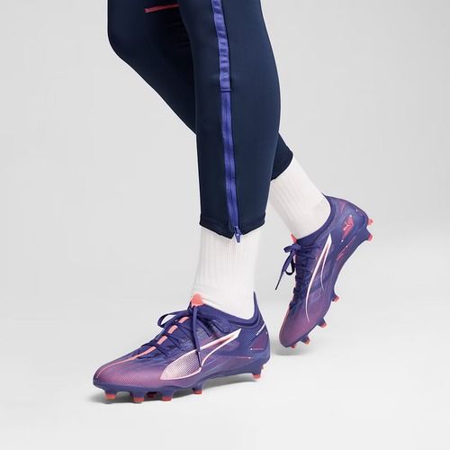 PUMA Ultra 5 Match FG/AG lapis lazuli/puma weiß/sunset gloe Fußballschuhe