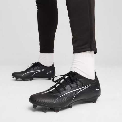 PUMA Ultra 5 Match FG/AG Fußballschuhe puma schwarz/puma weiß