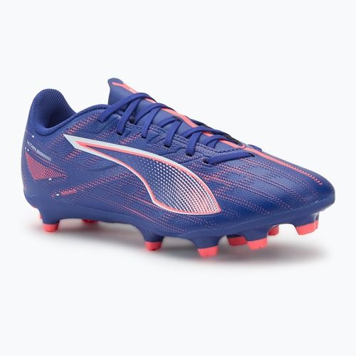 PUMA Ultra 5 Play FG/AG Lapislazuli/Puma Weiß/Sunset Gloe Fußballschuhe