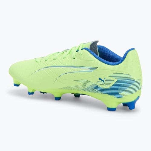 PUMA Ultra 5 Play FG/AG fizzy apple/puma weiß Fußballschuhe