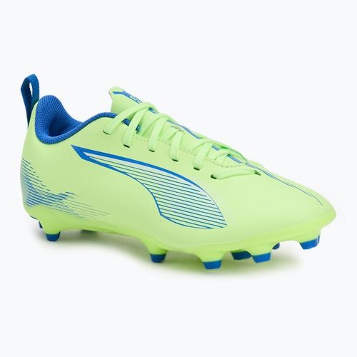 PUMA Ultra 5 Play FG/AG Jr fizzy apple/puma weiß Kinder Fußballschuhe
