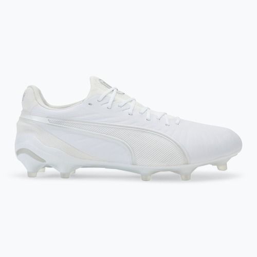 PUMA King Ultimate FG/AG Fußballschuhe puma weiß/puma silber