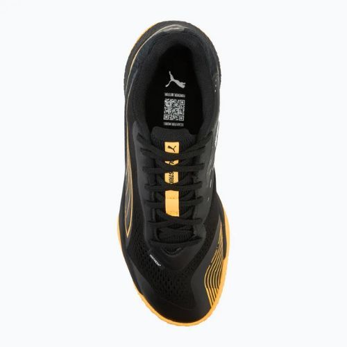 PUMA Solarstrike III Hallensportschuh puma schwarz/sun stream/puma weiß