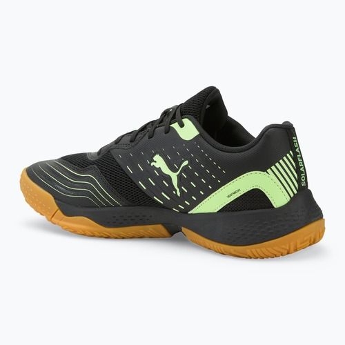 PUMA Solarflash III Indoor-Sportschuh puma schwarz/fizzy apple