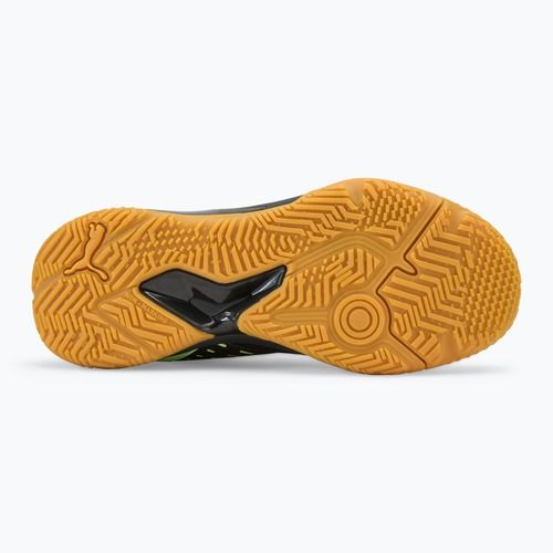 PUMA Solarflash III Indoor-Sportschuh puma schwarz/fizzy apple