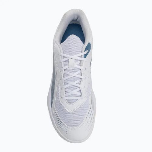 PUMA Solarflash III Indoor-Sportschuh puma weiß/blau horizon
