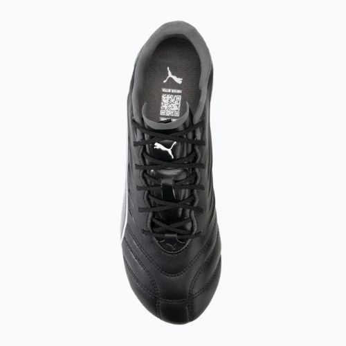 PUMA King Pro FG/AG Herren Fußballschuhe puma schwarz/puma weiß/cool dark grey