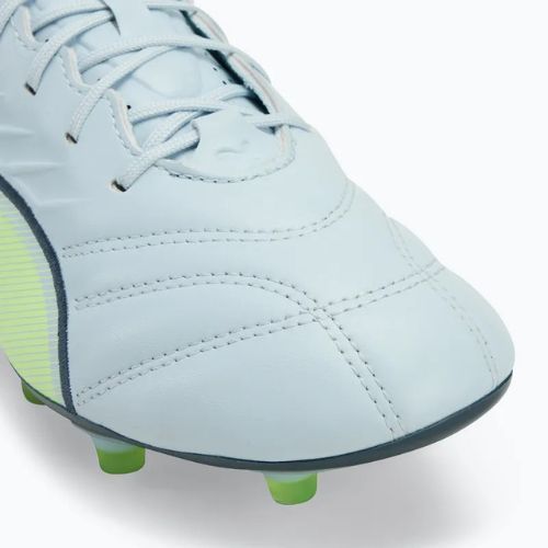 PUMA King Pro FG/AG Herren-Fußballschuhe mit Tau und köstlichem Apfel