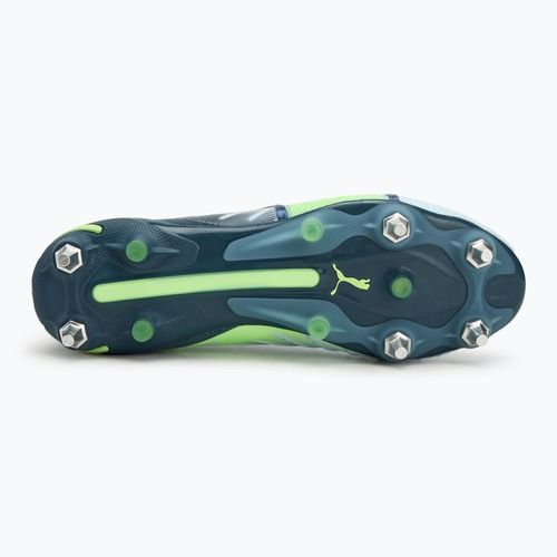 PUMA King Ultimate MxSG Herren Fußballschuhe frosted dew/fizzy apple