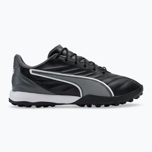 PUMA King Pro TT Fußballschuhe puma schwarz/puma weiß/cool dunkelgrau