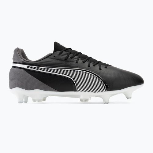 PUMA King Match MxSG Herren Fußballschuhe puma schwarz/puma weiß/cool dark grey