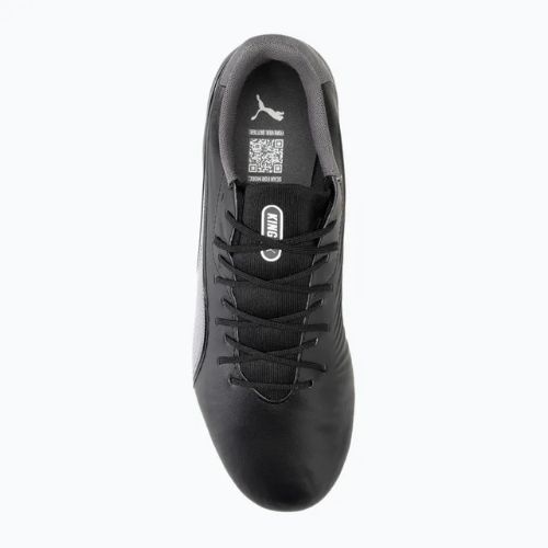 PUMA King Match MxSG Herren Fußballschuhe puma schwarz/puma weiß/cool dark grey