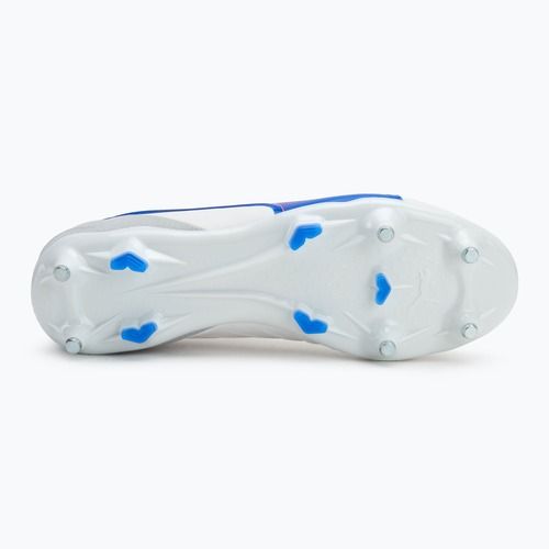 PUMA King Match MxSG Herren-Fußballschuhe puma weiß/bluemazing/flat light grey/sunset glow