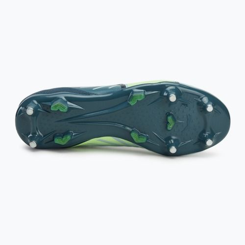 PUMA King Match MxSG Herren Fußballschuhe frosted dew/fizzy apple