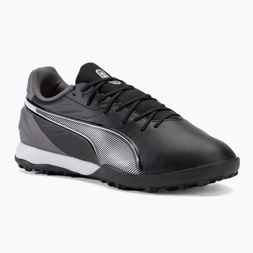 PUMA King Match TT Fußballschuhe puma schwarz/puma weiß/cool dunkelgrau