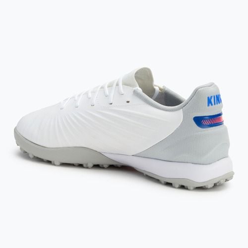PUMA King Match TT Fußballschuhe puma weiß/bluemazing/flat light grey/sunset glow