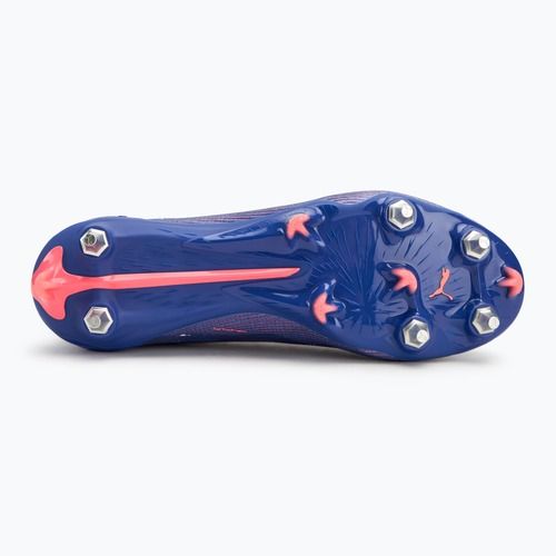 PUMA Ultra 5 Ultimate MxSG Lapislazuli/Puma Weiß/Sonnenuntergang glühen Fußballschuhe