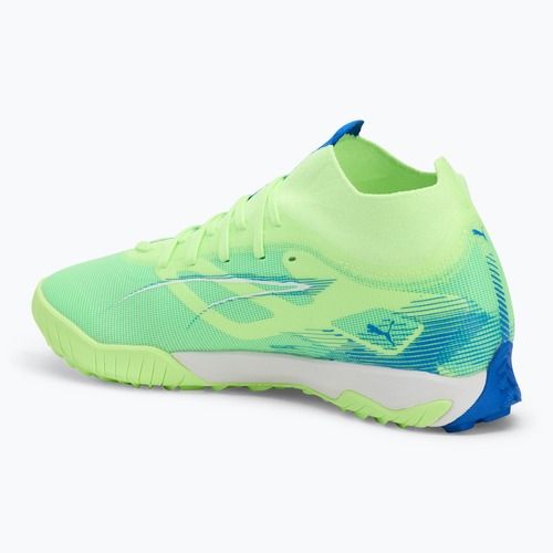 PUMA Ultra 5 Match+ TT fizzy apple/puma weiß Fußballschuhe