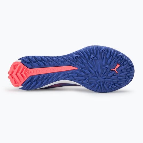 PUMA Future 5 Match TT lapis lazuli/puma weiß/sunset glow Fußballschuhe