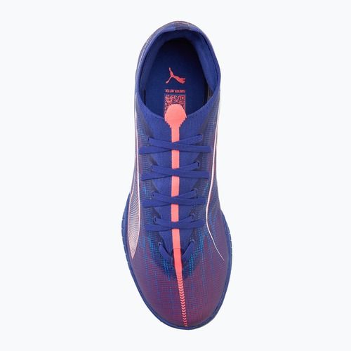 PUMA Future 5 Match TT lapis lazuli/puma weiß/sunset glow Fußballschuhe
