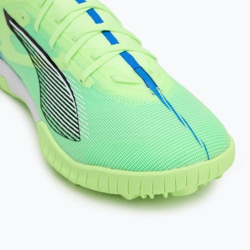 PUMA Future 5 Match TT fizzy apple/puma weiß Fußballschuhe