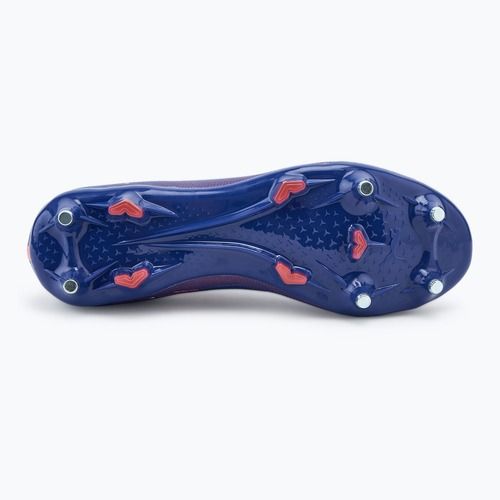 PUMA Future 5 Match MxSG Lapislazuli/Puma Weiß/Sonnenuntergang glühen Fußballschuhe