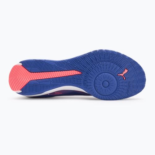 PUMA Ultra 5 Match IT lapis lazuli/puma weiß/sunset glow Fußballschuhe