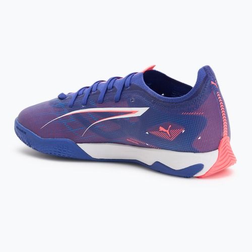 PUMA Ultra 5 Match IT lapis lazuli/puma weiß/sunset glow Fußballschuhe