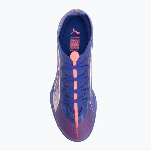 PUMA Ultra 5 Match IT lapis lazuli/puma weiß/sunset glow Fußballschuhe