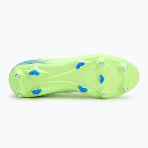 PUMA Ultra 5 Play MxSG fizzy apple/puma weiß Fußballschuhe