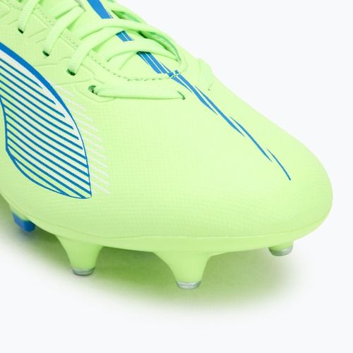PUMA Ultra 5 Play MxSG fizzy apple/puma weiß Fußballschuhe